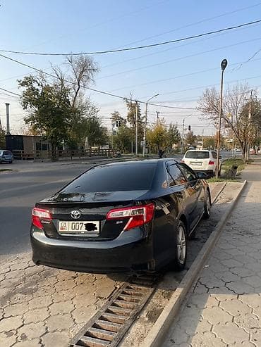 Продажа авто: Toyota Camry: 2012 г., 2.5 л, Автомат, Бензин, Седан — 2