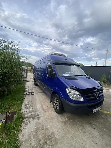 печка электричиский: Mercedes-Benz Sprinter рефрижератор, длинная база, высокий кузов — 4