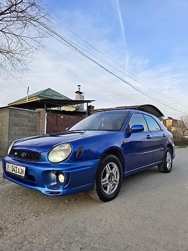 накладка на субару: Subaru Impreza: 2000 г., 1.5 л, Автомат, Бензин, Хэтчбэк — 1