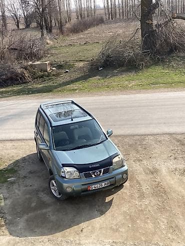forester 2003: Nissan X-Trail: 2002 г., 2 л, Ручные, Бензин, Кроссовер — 5