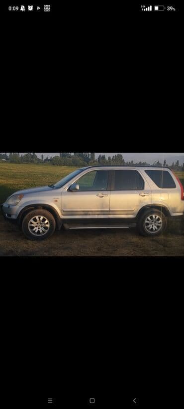 sprinter 2 9: Honda CR-V: 2004 г., 2 л, Автомат, Внедорожник — 4