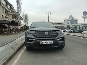 01: Ford Explorer: 2021 г., 2.3 л, Автомат, Бензин, Кроссовер — 3