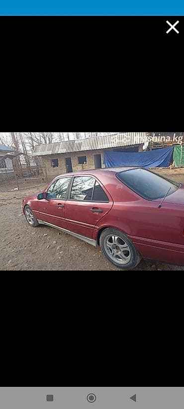 капот 202: Mercedes-Benz C-Class: 1995 г., 1.8 л, Автомат, Бензин, Седан — 3