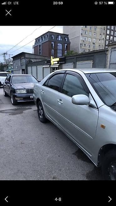 Toyota Camry: 2003 г., 2.4 л, Автомат, Бензин, Седан — 4