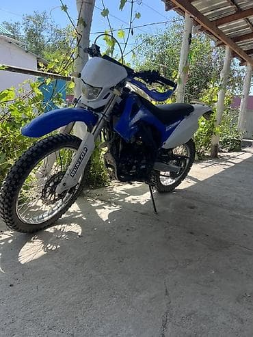 защита скутер: 250 кубов Полностью на ходу все работает Yamaha эндуро/двухподвесный — 4