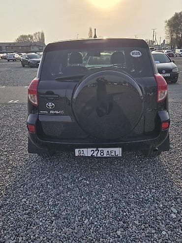 rx 2006: Toyota RAV4: 2006 г., 2 л, Автомат, Бензин, Кроссовер — 9