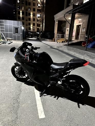 бишкек мото: Электро-мотоцикл, аналог Kawasaki Ninja Можно ездить без прав — 2