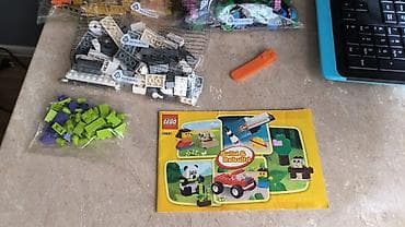 lego technic 9398: Продаю LEGO набор 10681 с деталями. Все детали пересчитаны и упакованы — 4