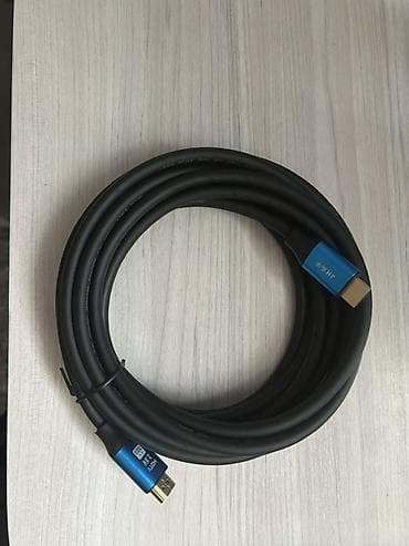 HDMI-кабель 2.0 (4K) 30гц. 5 метров. - Разъёмы: HDMI–HDMI (Type A)