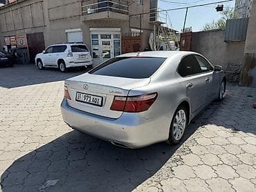 автомобиль лексус: Lexus LS: 2006 г., 4.6 л, Седан — 4