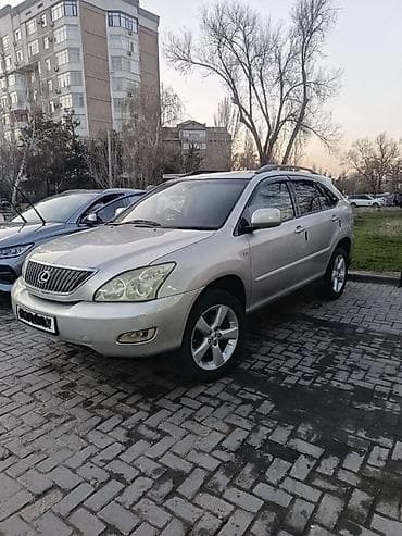 tank 400: Lexus RX: 2004 г., 3 л, Бензин, Кроссовер — 1