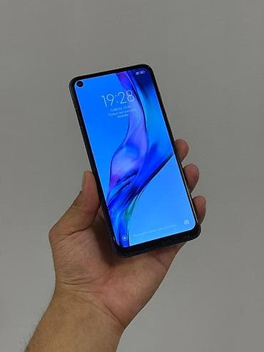 Redmi, Redmi Note 9, Б/у, 64 ГБ, цвет - Синий, 2 SIM