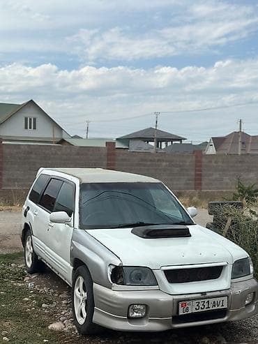 subaru forester б4: Subaru Forester: 2000 г., 2 л, Механика, Бензин, Универсал — 5