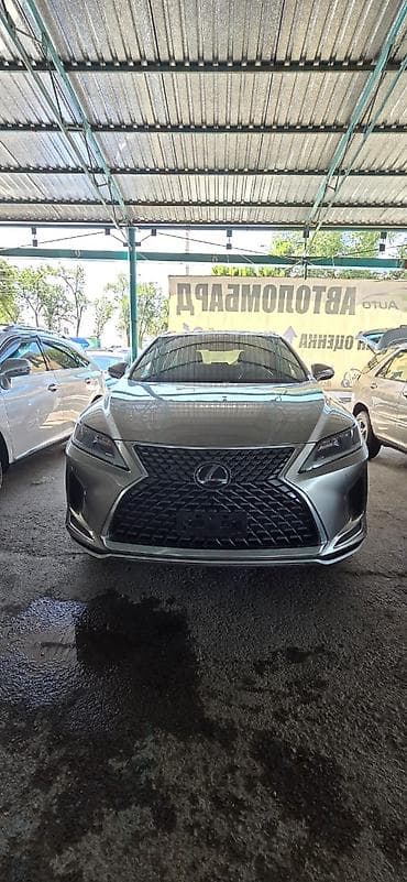 Lexus RX: 2021 г., 3.5 л, Типтроник, Гибрид, Кроссовер at lalafo.kg Lexus RX: 2021 г., 3.5 л, Типтроник, Гибрид, Кроссовер
