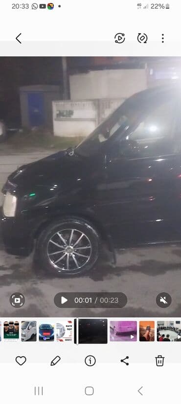 продается в рассрочку авто минивен степ вагон: Honda Stepwgn: 2000 г., 2 л, Автомат, Бензиновая, Минивэн — 1