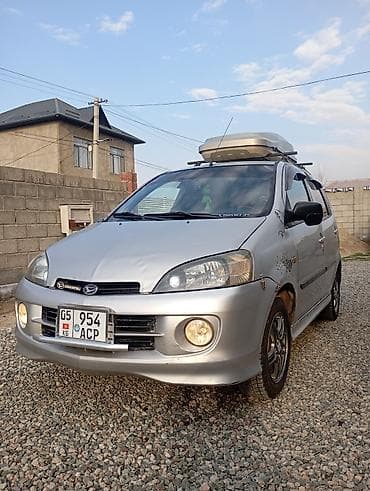 daewoo musso: Daihatsu YRV: 2003 г., Ручные, Хэтчбэк — 1