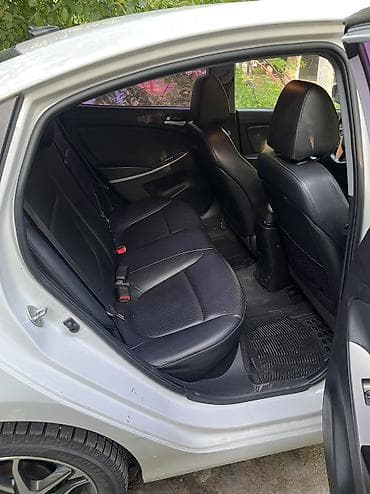 худай аксент: Hyundai Accent: 2019 г., 1.4 л, Автомат, Бензин, Седан — 8