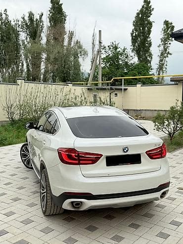Транспорт: BMW X6: 2017 г., 3 л, Автомат, Дизель, Кроссовер — 3