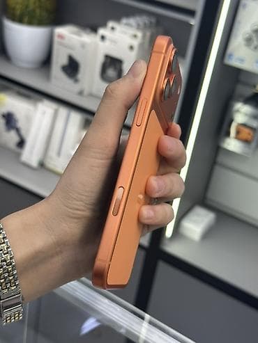 one plus 7: IPhone 17 Pro Max, Б/у, 512 ГБ, Оранжевый, 100 % — 3