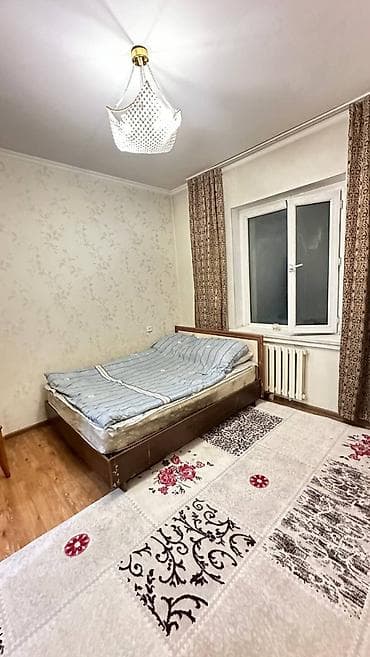 Квартиры: Сдаётся 3-комнатная квартира на длительный срок 12 микрорайон 106 — 3