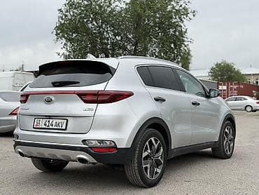 пассивный доход: Kia Sportage: 2019 г., 2 л, Автомат, Дизель, Кроссовер — 4