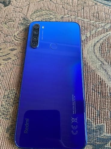 redmi 9 т: Redmi, Redmi Note 8, түсү - Көк — 1