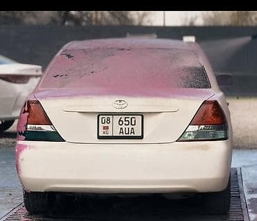 Транспорт: Toyota Mark II: 2003 г., Седан — 4