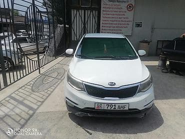 daewoo winstorm: Kia Rio: 2016 г., 1.6 л, Автомат, Бензин, Седан — 1