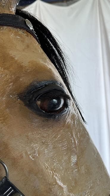 🐎 Эксклюзивная интерьерная лошадь ручной работы 🐎 Уникальная — 6