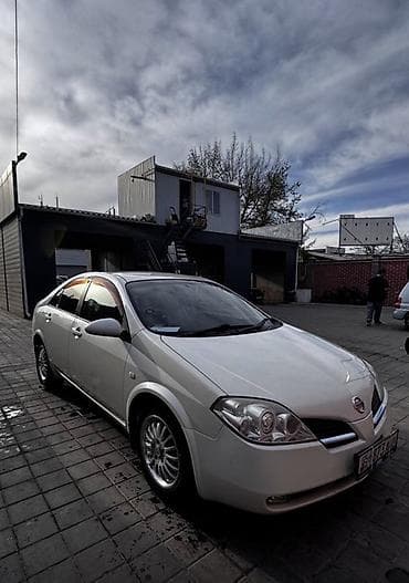 Транспорт: Nissan Primera: 2002 г., 2.5 л, Автомат, Бензин, Седан — 7