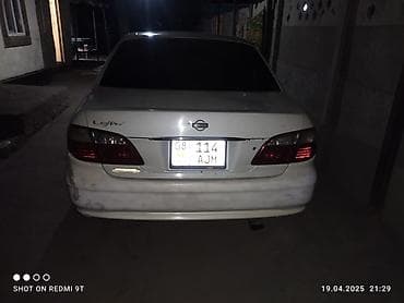key maker: Nissan Cefiro: 2000 г., 2 л, Автомат, Газ, Седан — 3
