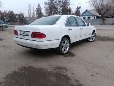 3 sfe: Mercedes-Benz E-Class: 1997 г., 2 л, Механика, Газ, Седан — 5