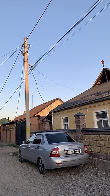 ВАЗ (ЛАДА) Priora: 2008 г., 1.6 л, Бензин, Седан
