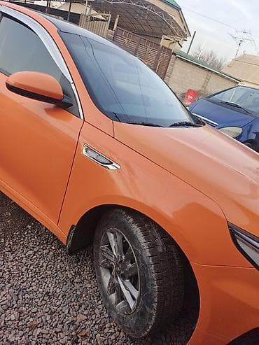 fast: Kia K5: 2018 г., 2 л, Автомат, Газ, Седан — 2