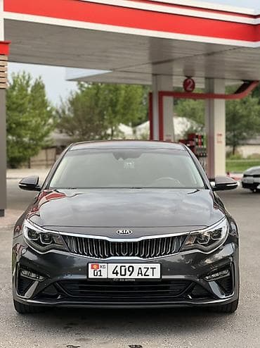 kia monig: Kia K5: 2019 г., 2 л, Автомат, Бензин, Седан — 1