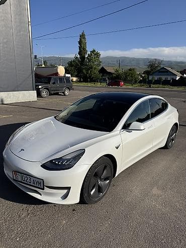 Tesla: Tesla Model 3: 2020 г., Электромобиль — 5