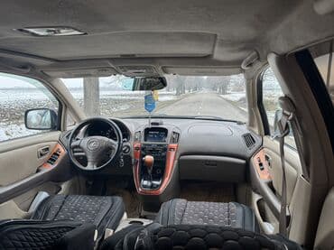 lada 06: Lexus RX: 2001 г., 3 л, Автомат, Бензин, Кроссовер — 7
