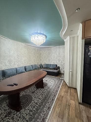 сдаю квартиру в токмок: 4 комнаты, 102 м², Индивидуалка, 5 этаж, Евроремонт — 2