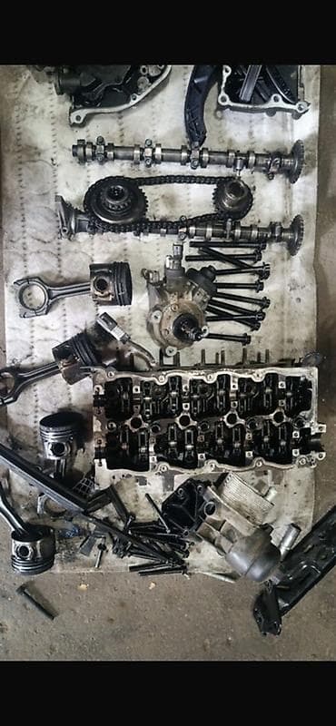 Головка блока цилиндров Kia Sportage QL, двигатель D4FD, год 2017 at lalafo.kg Головка блока цилиндров Kia Sportage QL, двигатель D4FD, год 2017