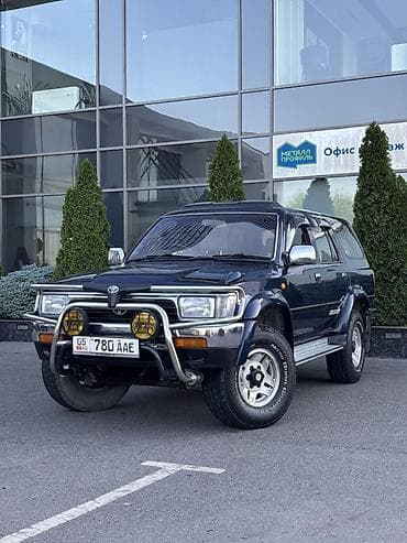 габарит сурф: Toyota Hilux Surf: 1994 г., 3 л, Автомат, Бензин, Внедорожник — 3