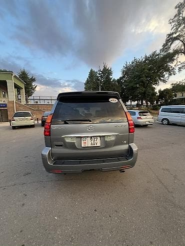 Lexus GX: 2003 г., 4.7 л, Газ, Внедорожник — 4