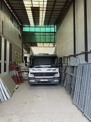 легкавой прицеп: Грузовой автомобиль тентованный Mercedes-Benz Atego 1224 - Тип — 1