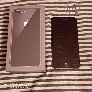 iphone 11 red: IPhone 8 Plus, Б/у, 64 ГБ, Space Gray, Коробка, 100 % — 1