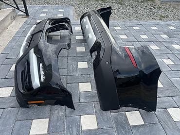 барьер фильтр: Бампер BMW, Б/у, Оригинал — 2