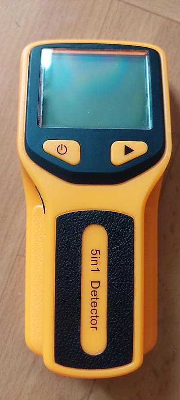 Детектор для стен 5‑в‑1 (Wall Stud Finder) М многофункциональный — 1