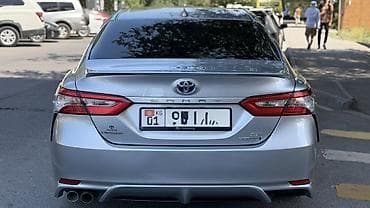 byd leopard: Toyota Camry: 2018 г., 2.5 л, Вариатор, Гибрид, Седан — 3
