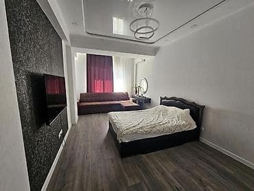 Недвижимость: 1 комната, 46 м², АУЦА Элитка, 5 этаж, Евроремонт — 4