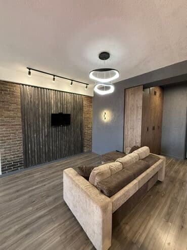 двухкомнатная квартира долгосрочная бишкек аренда: 1 комната, Интернет, Wi-Fi, Кондиционер, Круглосуточное заселение — 3