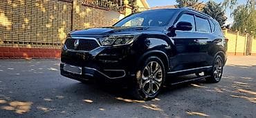 rexton khan: Ssangyong Rexton: 2018 г., 2.2 л, Автомат, Дизель, Внедорожник — 1