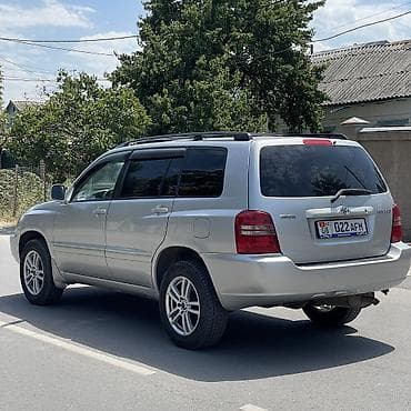 ls 470: Toyota Highlander: 2003 г., 2.4 л, Автомат, Бензин — 5